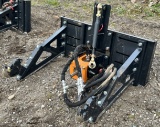 2024 Wolverine Skid Steer 3 Point Hitch Adapter