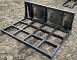 Skid Steer Land Plane/Level Quick Attach