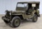 1952 Willy's Overland M38 1/4 Ton Military Jeep