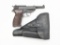 WWII German Spreewerk P.38 9mm Pistol w/ Holster