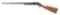 Rare Crescent Firearms New York Club .22 Cal Rifle