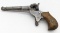 Antique German .22 Cal Single Shot Pistol