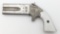 Repro Percussion Swivel Breech .35 Cal Derringer