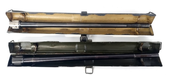 (2) WWII German MG 34 8mm Machine Gun Barrels