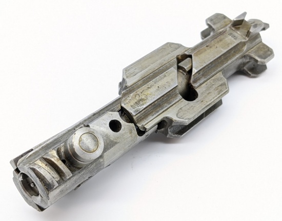 WW2 German Marked MG-34 Machine Gun Bolt Assembly