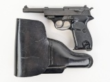 Walther P1 9mm Semi Auto Pistol w/ Holster