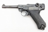 WWI DWM P.08 Luger 9mm Semi Auto Pistol
