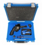 S&W Performance Center JM327 9mm Revolver w/ Case