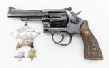 1950's S&W Duty K38 Masterpiece .38 Revolver