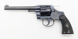 Colt Official Police 32-20 6-Shot Revolver