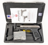 Ruger SR40C .40 S&W Semi Auto Pistol w/ Case