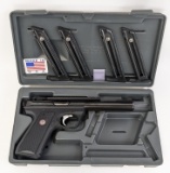Ruger Target 22/45 MK III .22 LR Semi Auto Pistol