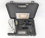 Walther Target P22 .22 LR Pistol w/ Scope & Case