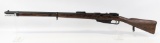 1892 Amberg Gew 88 8mm Bolt Action Rifle