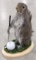 Golfing Squirrel Full Body Taxidermy