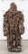 7ft Teak Wood Bigfoot Sasquatch Sculpture