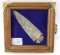 Large Dovetail Native American Arrowhead