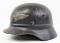WWII German M40 Luftschutz Helmet