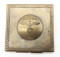 1936 Berlin German Brass Cigarette Case