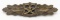 WWII German Bronze Close Combat Clasp