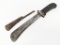 WWII US Cataraugus Folding Saftey Machete