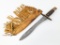 Custom Spanish Toledo Bayonet Fighting Knife