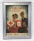 WWII Framed Red Cross War Fund Advertising Poster