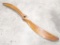 8ft Antique Wooden Airplane Propeller