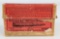 20 Rnds Winchester .30 Government Model 1906 Ammo
