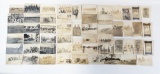 58) Spanish American War Era Real Photo Post Cards