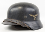 WWII German M35 Luftwaffe Double Decal Helmet