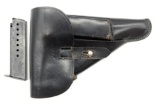 WWII German P.38 Luger Holster & Magazine