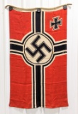 4ft WWII German Kriegsmarine Naval Battle Flag