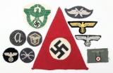 WWII German Luftwaffe Patches & Eagles