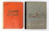 WWII German Hitler Wehrmacht Cigarette Card Books