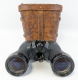 WWII US Era Spencer Buffalo 7x50 Binoculars w Case