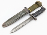 Turkish M5A1 M1 Garand Bayonet w/ M8A1 Scabbard