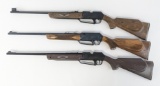 (3) Daisy Powerline 880 .177 Cal Pellet Air Rifles