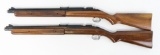 (2) Sheridan Blue Streak .20 Cal Air Rifles