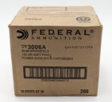 200 Rnds Federal 30-06 Springfield Ammo