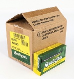 500 Rnds Remington 9mm Luger 115 Gr MC Ammo