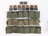 182 Rnds Surplus Cal .30-06 Carbine Clips