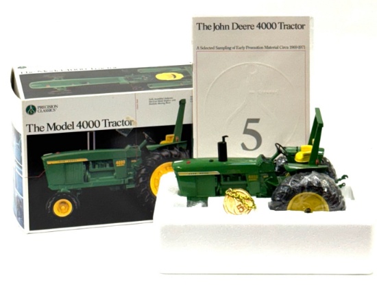 1:16 ERTL Precision Classics John Deere Model 4000 Tractor