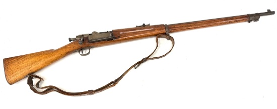 US Springfield Armory Model 1898 30-40 Krag Bolt Action Rifle with Sling