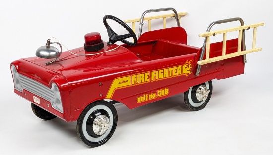AMF Fire Fighter Unit No. 508 Pedal Car