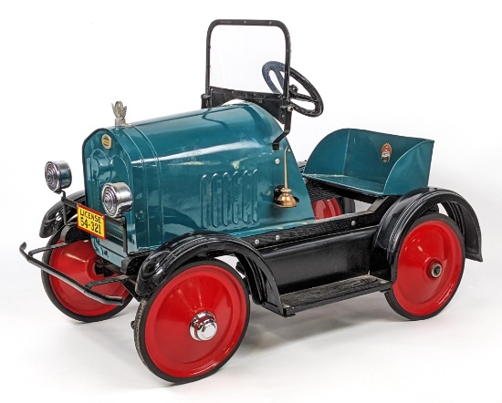 Restored Gendron Chrysler Pedal Car