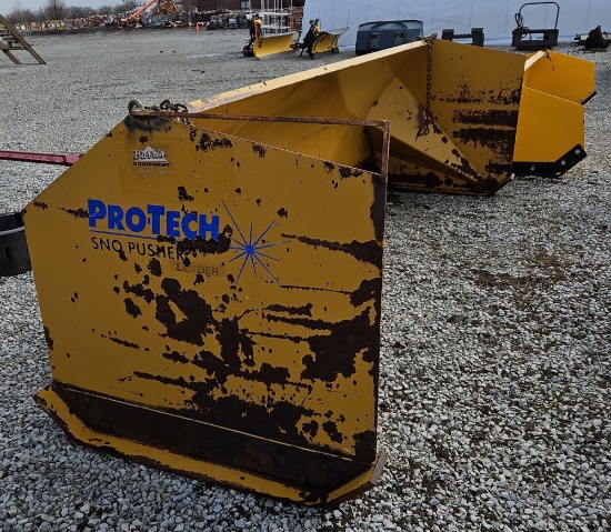 12' Pro-Tech Snow Push Box