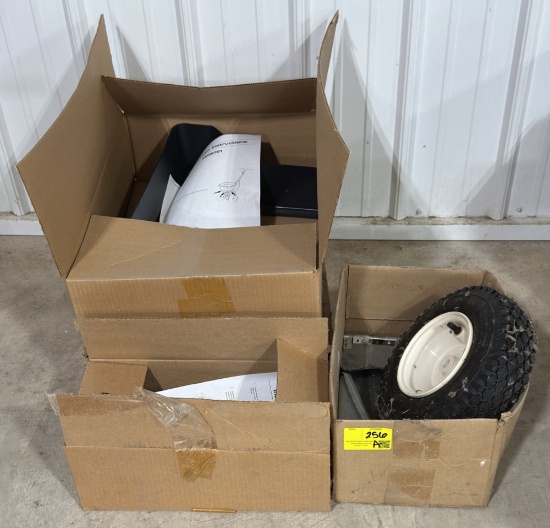 Commercial Broadcast Spreader Parts