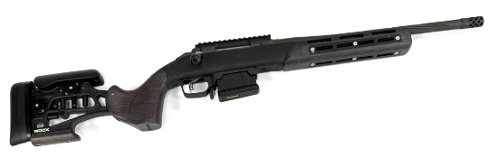 Ruger American .308 Winchester Bolt Action Rifle  with Woox Custom Stock.