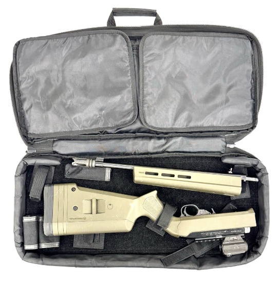 Ruger 10/22 .22 LR with Magpul Custom Stock & Red Dot Scope